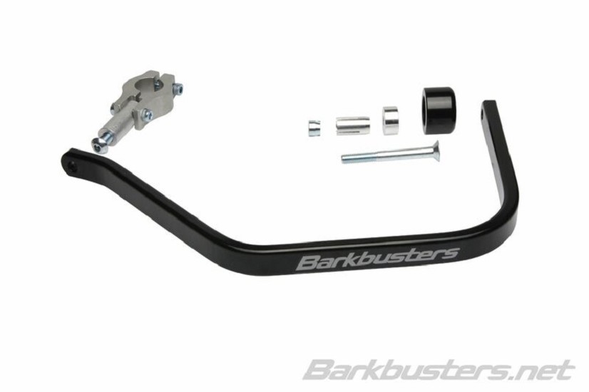 BARKBUSTERS Hardware Kit Zweipunktbefestigung Schwarz passend für DUCATI
