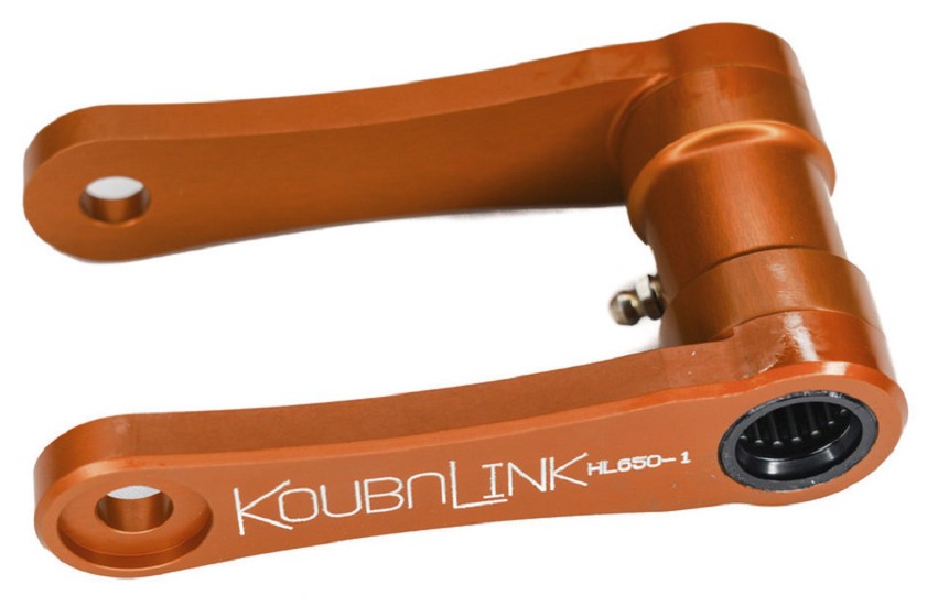 KOUBALINK Tieferlegungs-Kit (25.4 mm) Orange - Husqvarna TR650 Strada / Terra