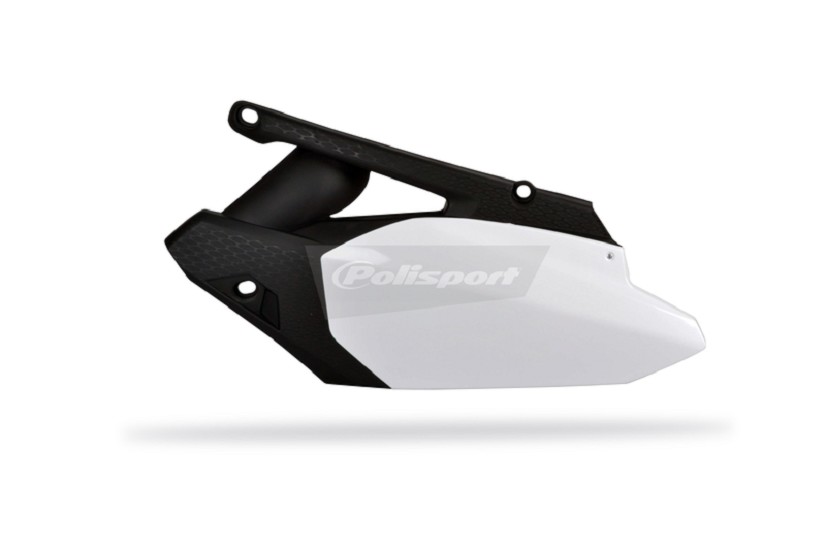 POLISPORT Seitenverkleidungen - OEM Color Schwarz/Weiß