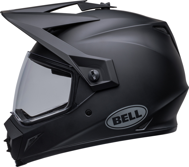BELL MX-9 Adventure MIPS Helm - Matte Black BELL MX-9 Adventure MIPS Helm - Matte Black