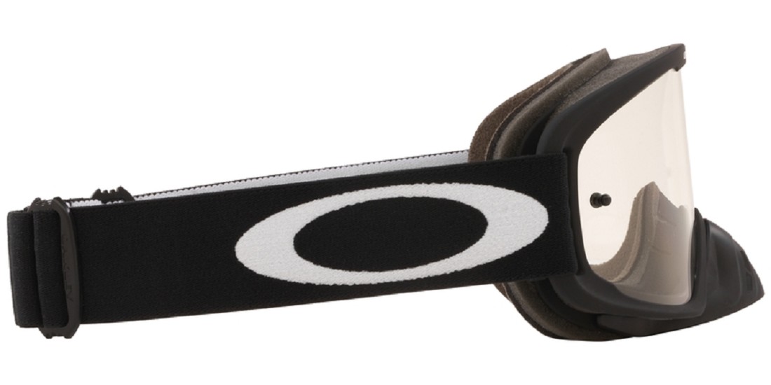 OAKLEY O Frame 2.0 Pro MX Goggle Matte Black Clear Lens
