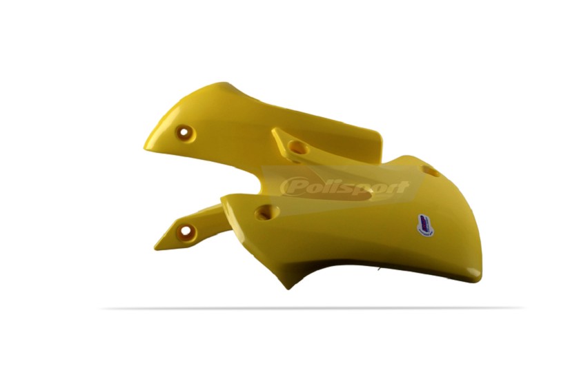 POLISPORT Kühlerspoiler seitlich Gelb passend für Suzuki RM65/D R-Z110