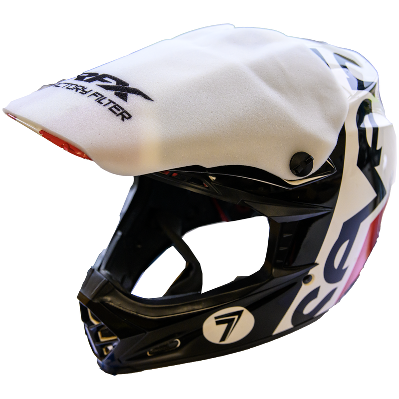 RFX Race Helmschmutzabweiser - 3er Pack