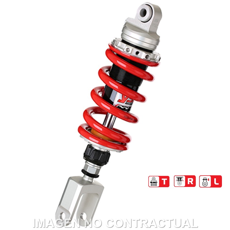 Federbein Z456-Serie Mono hinten passend für Kawasaki ZZR-1100 (90-92) MZ456-320TRL-02-85