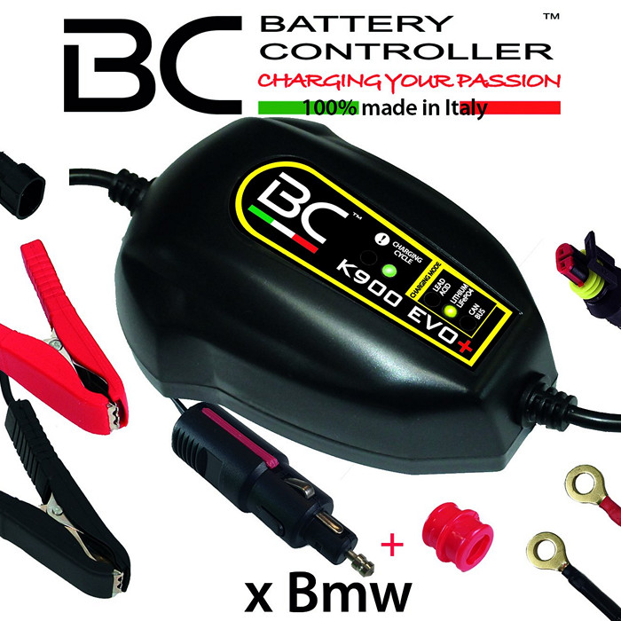 BC Batterieladegerät K900 EVO+ 12V CAN-Bus/LI BC Batterieladegerät K900 EVO+ 12V CAN-Bus/LI