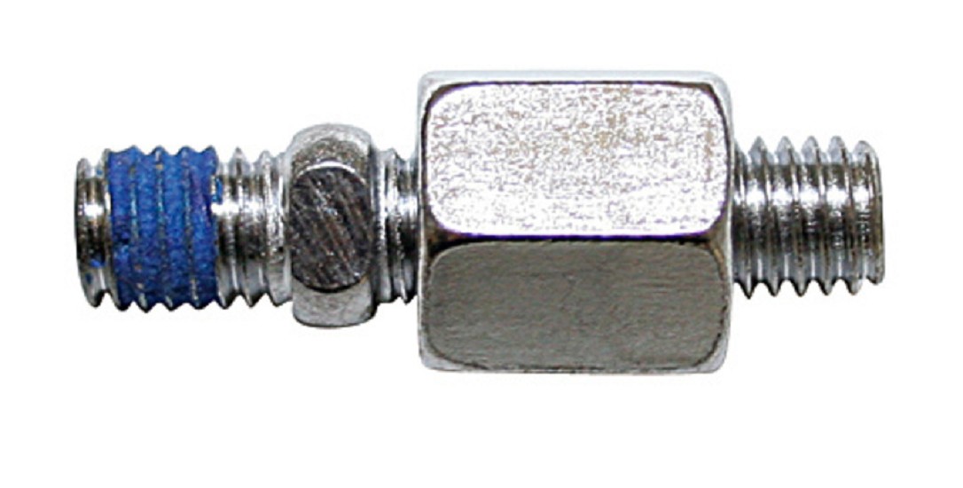 HIGHSIDER Spiegeladapter M8 auf M8, Chrom
