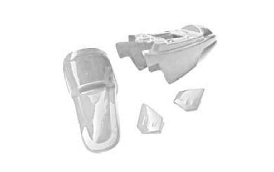 ART Plastic Kit OE Type White passend für Yamaha PW50 ART Plastic Kit OE Type White passend für Yamaha PW50