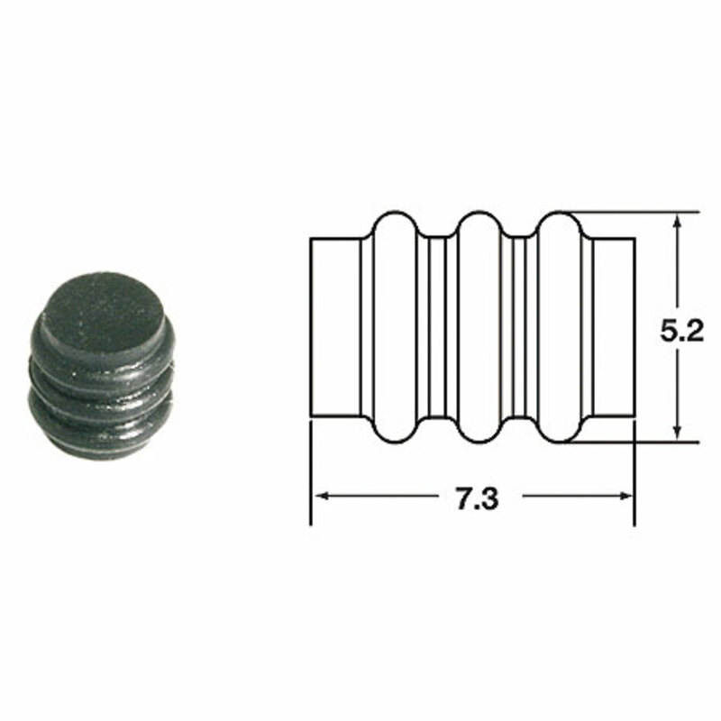 BIHR Silikondichtungen massiv 090 FRKW violett Ø 1,6 mm