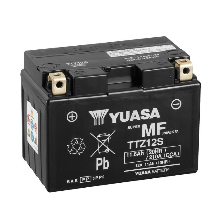 Batterie YUASA TTZ12S 11 AH MF Batterie YUASA TTZ12S 11 AH MF