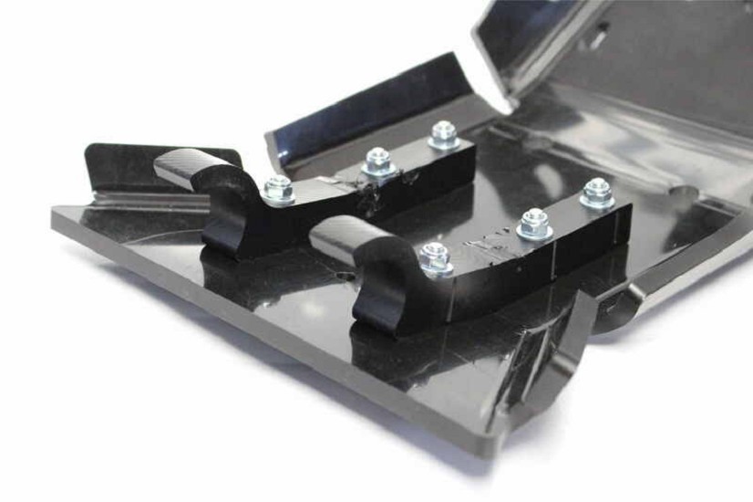 AXP Enduro Xtrem Unterfahrschutz - HDPE 8 mm passend für KTM EXC 250/300