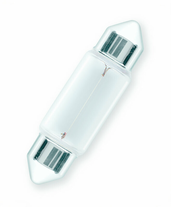 OSRAM Original Line Glühlampen 12V 3,5W - x10