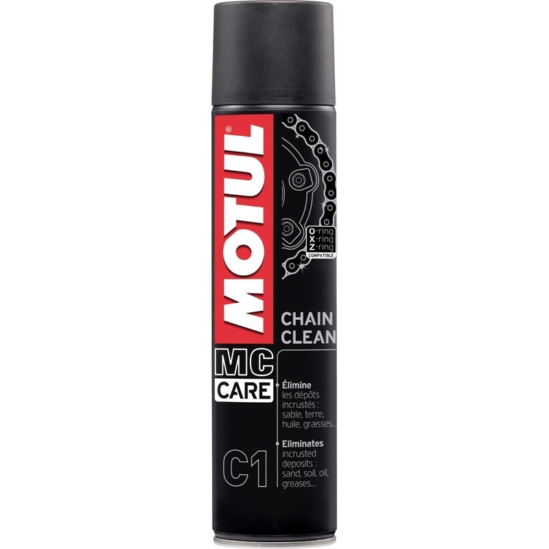 MOTUL MC Care C1 Kettenreiniger - Spray 100ml x12 MOTUL MC Care C1 Kettenreiniger - Spray 100ml x12
