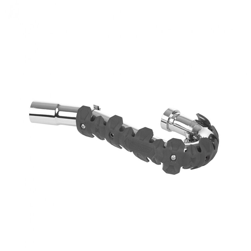POLISPORT Short Pipe Guard Nardo Grey POLISPORT Short Pipe Guard Nardo Grey