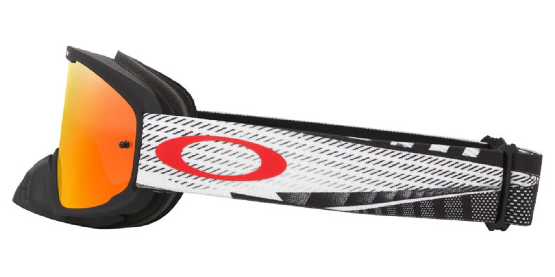 OAKLEY O-Frame 2.0 Pro MX Brille - Black Forge Fire Iridium Glas