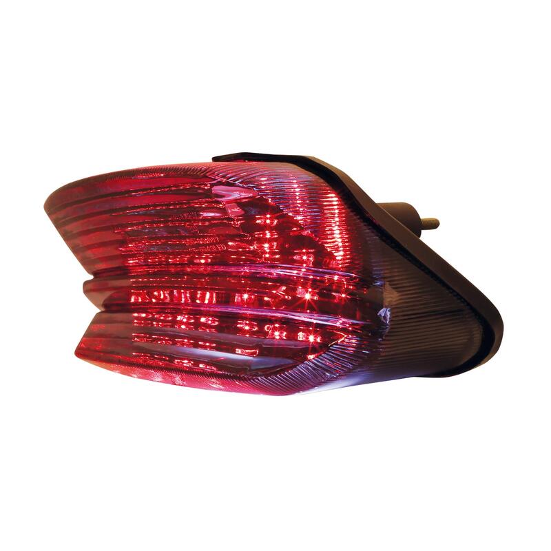 HIGHSIDER smart LED-Rücklicht mit getöntem Glas, passend für Yamaha XJR 1300 99-