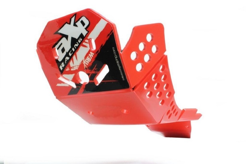 AXP Enduro Xtrem Unterfahrschutz - HDPE 8 mm passend für Honda