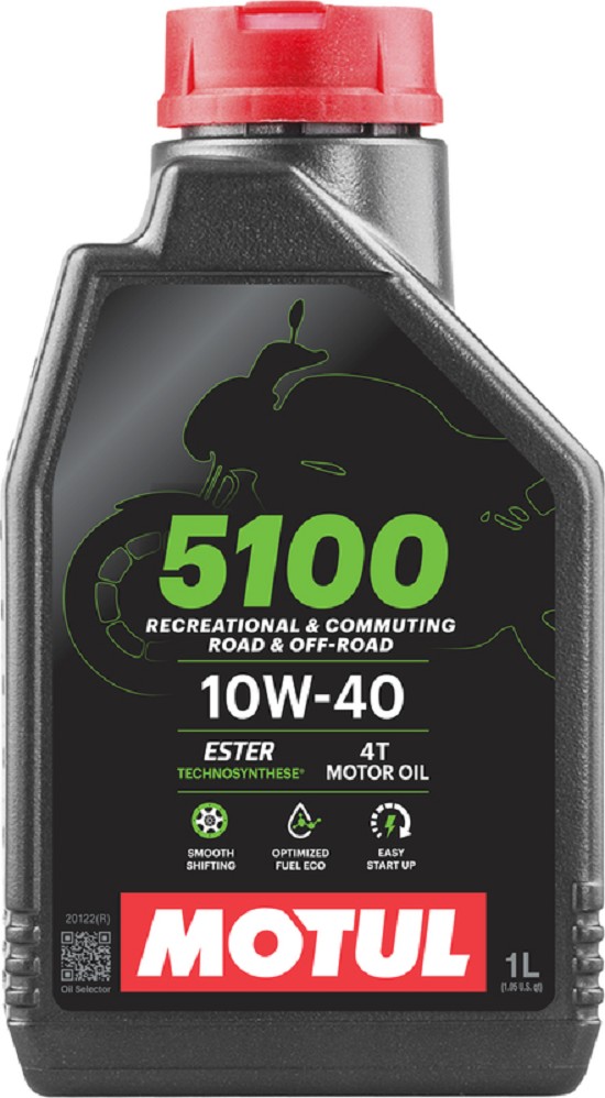 MOTUL 5100 4T Motorenöl - 10W40 1 l MOTUL 5100 4T Motorenöl - 10W40 1 l