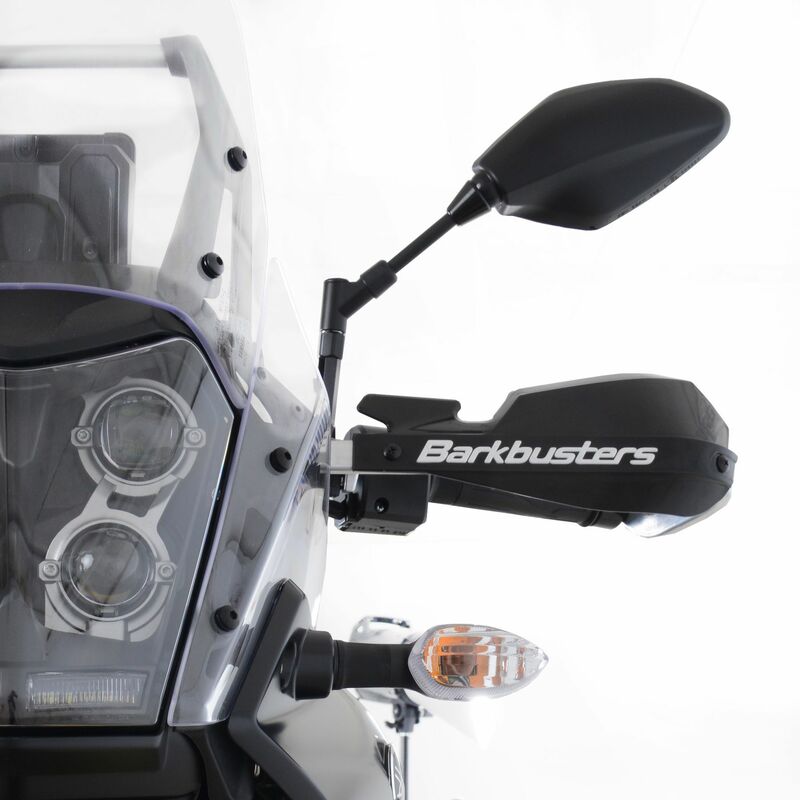 BARKBUSTERS Hardware-Kit Zweipunktbefestigung Alu passend für Yamaha
