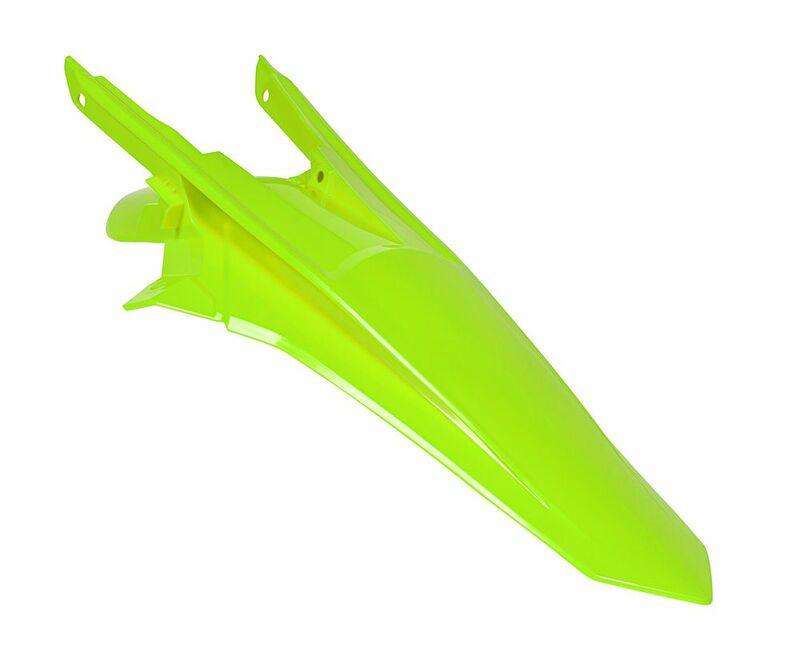RACETECH Kotflügel hinten neongelb passend für KTM