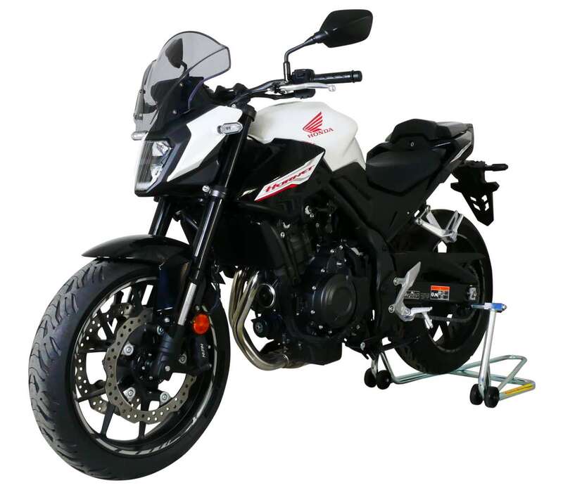 MRA Tourenscheibe NTM Zoll