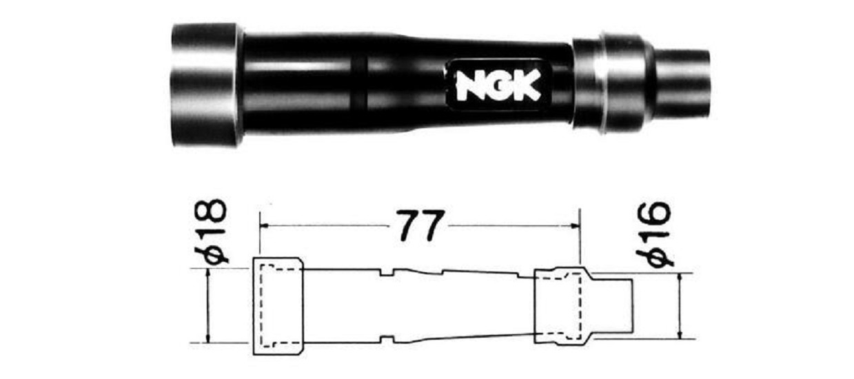 NGK Zündkerzenstecker - SB01E NGK Zündkerzenstecker - SB01E