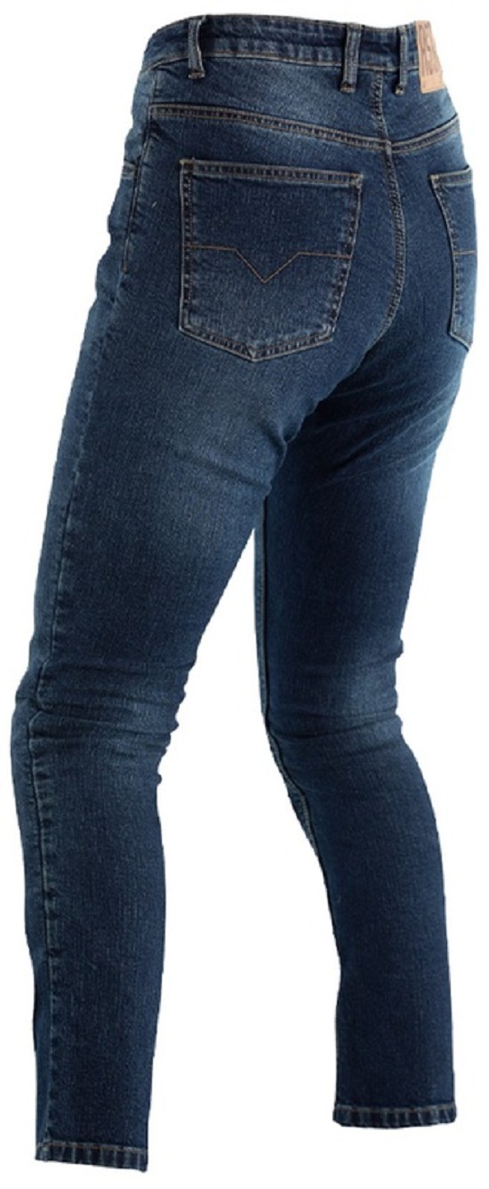 RST Tapered-Fit Verstärkte Jeans Blau Damen Größe 3XL RST Tapered-Fit Verstärkte Jeans Blau Damen Größe XXL
