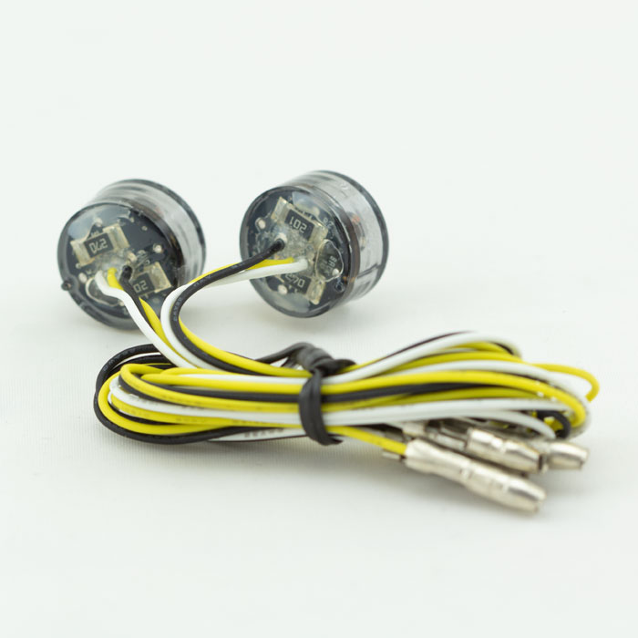 SMD-Einbaublinker-Positionslichtset Zero getönt