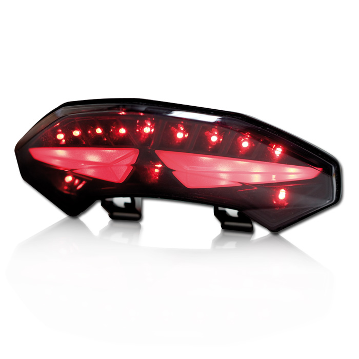 LED-Rücklicht passend für DUCATI Multistrada 1200 10-14 LED-Rücklicht passend für DUCATI Multistrada 1200 10-14