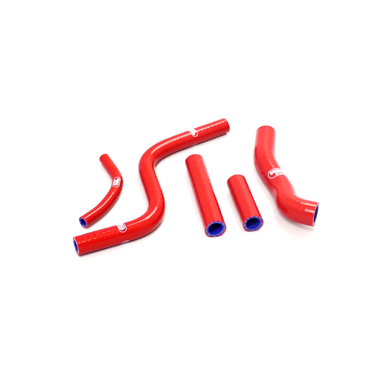 SAMCO Kühlerschläuche - 6 passend für Honda CR125R SAMCO Kühlerschläuche - 6 passend für Honda CR125R