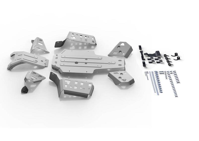RIVAL Unterfahrschutz Komplett-Kit - passend für Yamaha Grizzly 700