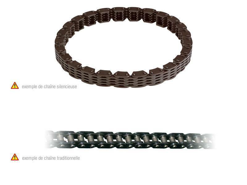 VERTEX Leise Steuerkette - 106 Glieder