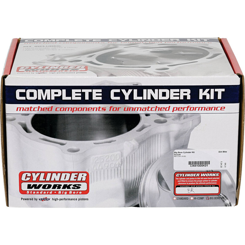 CYLINDER WORKS Big-Bore-Zylinder-Kit - passend für Suzuki RM-Z 250 CYLINDER WORKS Big-Bore-Zylinder-Kit - passend für Suzuki RM-Z 250