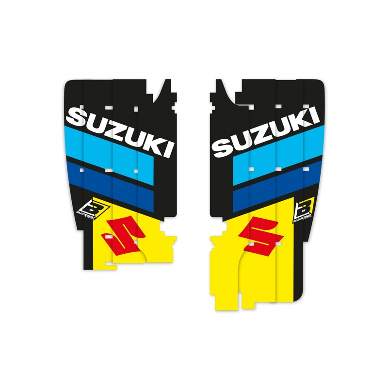 BLACKBIRD Replica Kevin Strijbos 2020 Kühlerlamellen Grafik Kit passend für Suzuki BLACKBIRD Replica Kevin Strijbos 2020 Kühlerlamellen Grafik Kit passend für Suzuki