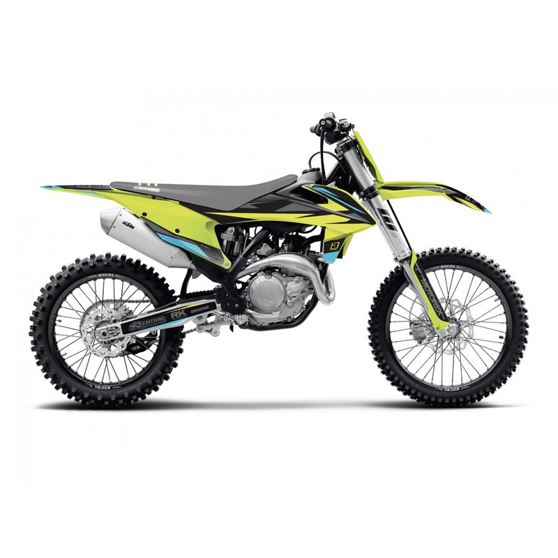 BLACKBIRD Stealth Graphic Kit - passend für KTM EXC/SX-SXF BLACKBIRD Stealth Graphic Kit - passend für KTM EXC/SX-SXF