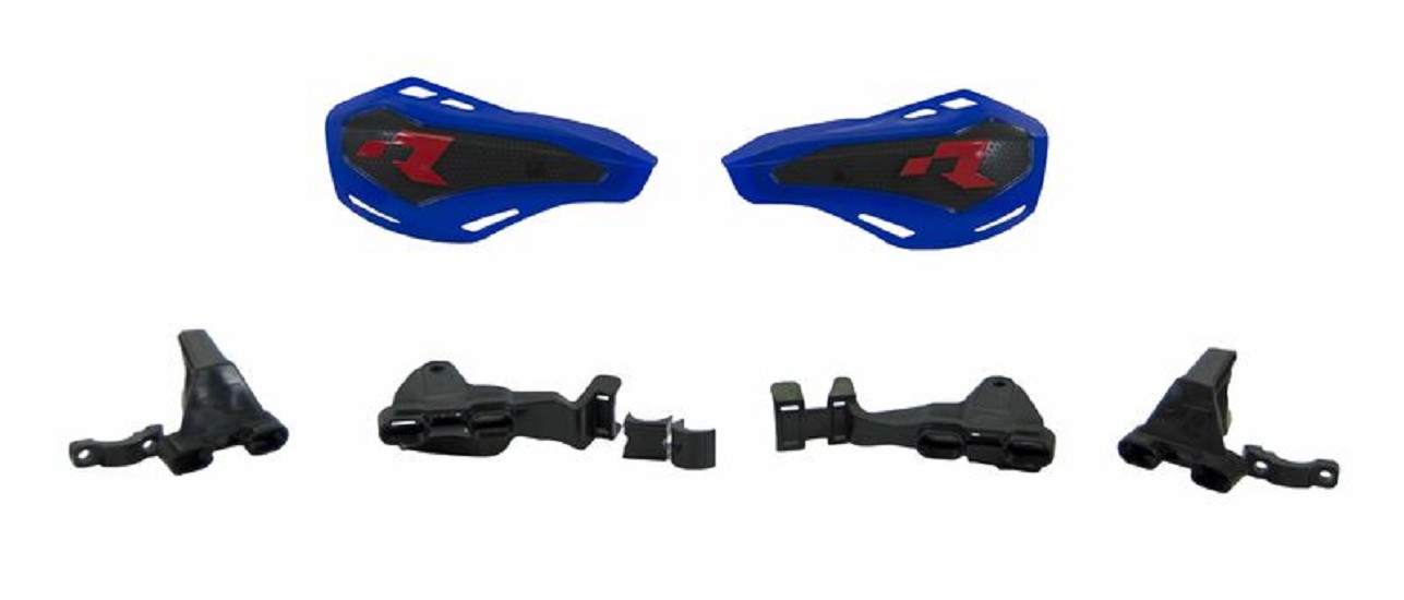 RACETECH HP1 Handprotektoren blau