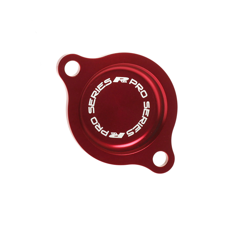 RFX Pro Ölfilterdeckel (Rot) - passend für Honda CRF250 RFX Pro Ölfilterdeckel (Rot) - passend für Honda CRF250