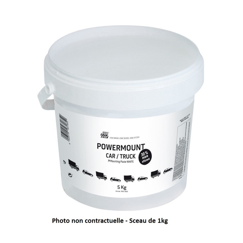 REMA TIP TOP Powermount Reifenmontagepaste transparent 1 kg