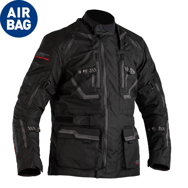 RST Pro Series Paragon 6 Airbag CE - Textil-Jacke Größe M RST Pro Series Paragon 6 Airbag CE - Textil-Jacke Größe M