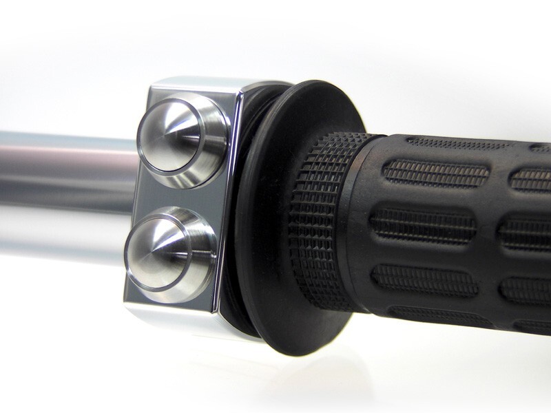 motogadget mo.Switch Tasterarmatur, 22mm motogadget mo.Switch Tasterarmatur, 22mm