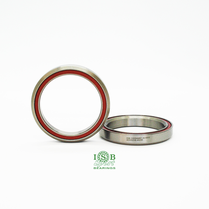 ISB BEARINGS Acb Ceramic MH-P16H8 (ACB52) 40x52x8 (45º/45º)