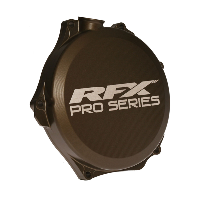 RFX Pro Kupplungsdeckel (Hart eloxiert) - passend für Suzuki RMZ250 RFX Pro Kupplungsdeckel (Hart eloxiert) - passend für Suzuki RMZ250