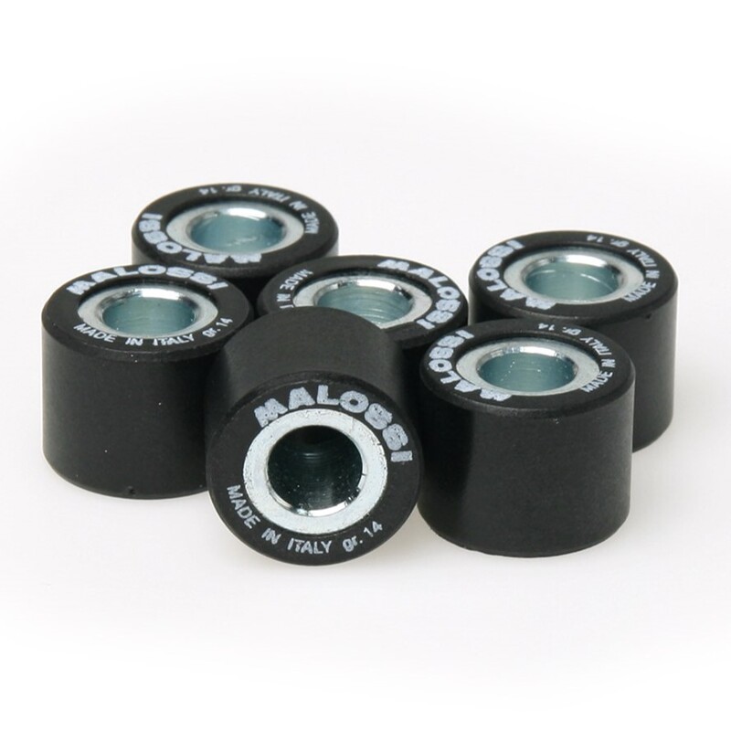 MALOSSI Satz Variomatrollen 18x14mm 14gr - 6 teilig