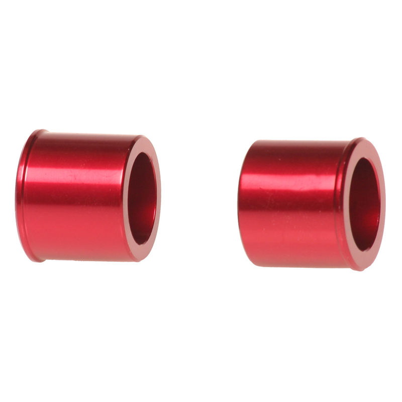 RFX Pro Rad Distanzbuchsen vorne (Rot) - passend für Honda CRF150 RFX Pro Rad Distanzbuchsen vorne (Rot) - passend für Honda CRF150