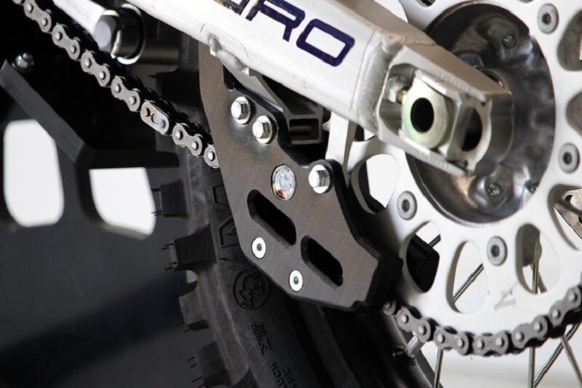 AXP Verstärkte Kettenführung Schwarz - passend für Honda CRF