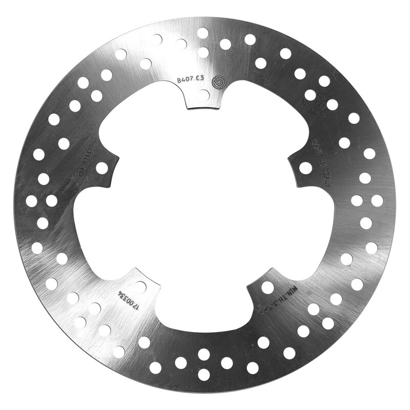BREMBO Serie Oro rund starr Bremsscheibe BREMBO Serie Oro rund starr Bremsscheibe