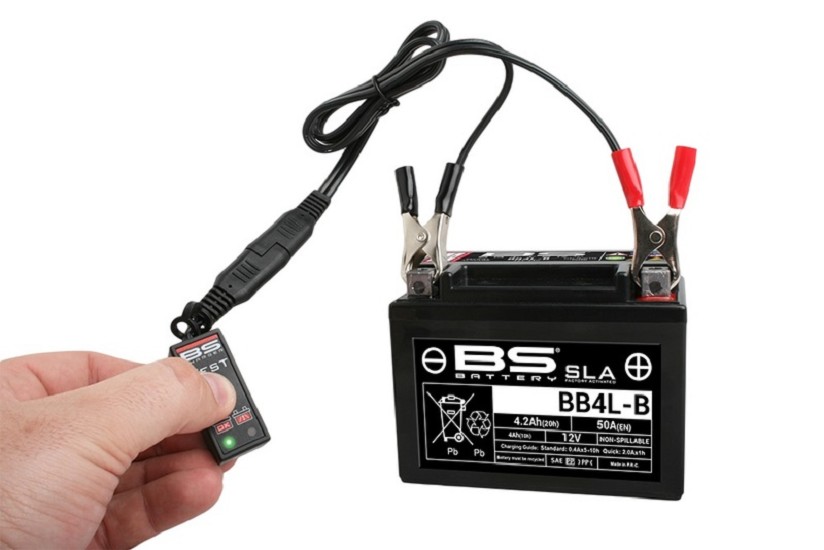 BS BATTERY BT01 Ladeanzeige BS BATTERY BT01 Ladeanzeige
