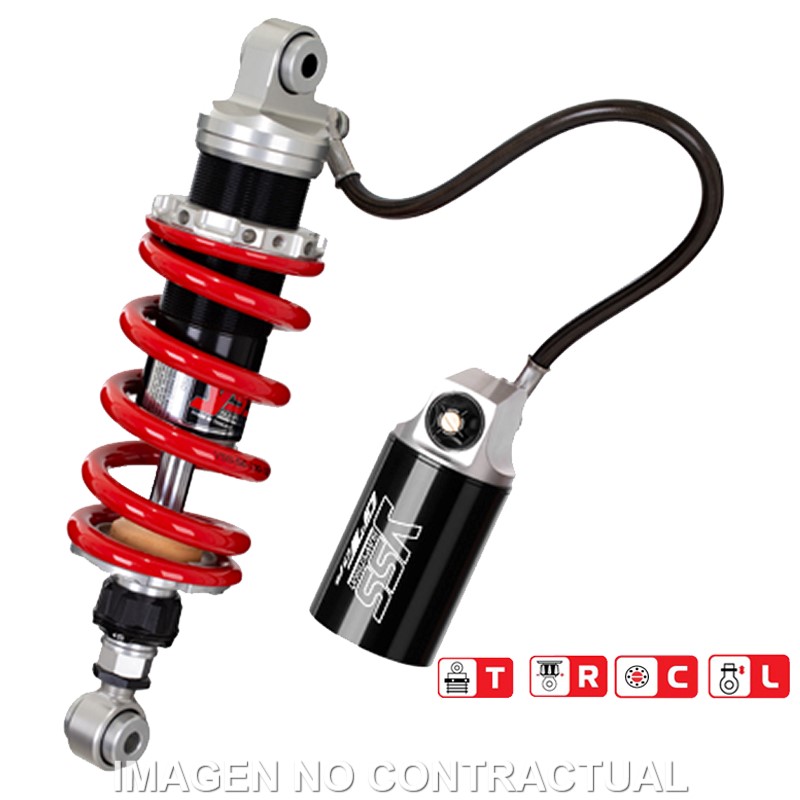 Federbein X456-Serie Mono hinten passend für DUCATI Monster S4R (03-08) MX456-305TRCL-40-858 Federbein X456-Serie Mono hinten passend für DUCATI Monster S4R (03-08) MX456-305TRCL-40-858