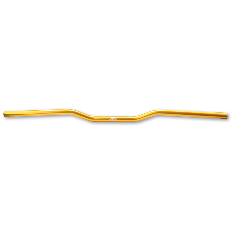 Alu-Lenker Street Bar A00, 7/8 Zoll, gold