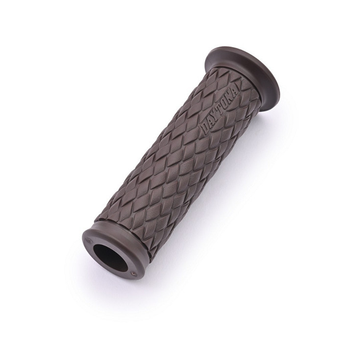 Gummi-Griff Knit braun