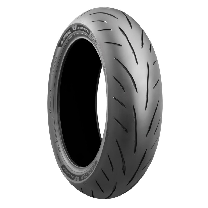 BRIDGESTONE Reifen BATTLAX S23 HINTEN 160/60 ZR 17 (69W) TL BRIDGESTONE Reifen BATTLAX S23 HINTEN 180/55 ZR 17 (73W) TL